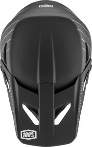 100% Kask full face 100% STATUS DH/BMX Helmet Carby Silver roz. XL (61-62 cm) (NEW) 16