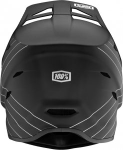100% Kask full face 100% STATUS DH/BMX Helmet Carby Silver roz. XL (61-62 cm) (NEW) 17