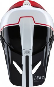 100% Kask full face 100% STATUS DH/BMX Helmet Carby Silver roz. XL (61-62 cm) (NEW) 3