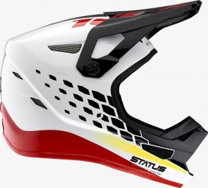 100% Kask full face 100% STATUS DH/BMX Helmet Carby Silver roz. XL (61-62 cm) (NEW) 9