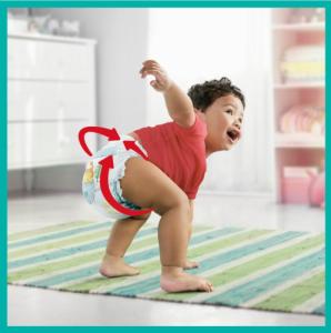 Pampers Pieluchomajtki 6, 14-19 kg, 132 szt. x2 11