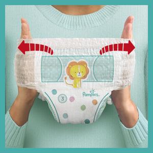 Pampers Pieluchomajtki 6, 14-19 kg, 132 szt. x2 3