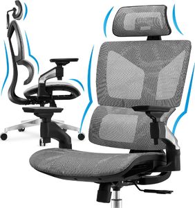 Krzesło biurowe Mark Adler Expert 8.5 Szare 8