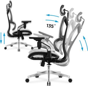 Krzesło biurowe Mark Adler Expert 8.5 Szare 10