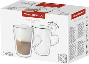 Botti SZKLANKA TERMICZNA 340 ML MALACHIT 2 SZTUKI (Z UCHWYTEM) (FLORINA-SZ-001-20) - FLORINA-SZ-001-20 7