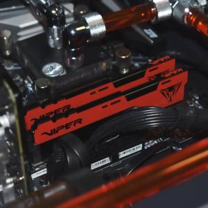 Pamięć Patriot Viper Elite II, DDR4, 32 GB, 3200MHz, CL18 (PVE2432G320C8K) 6