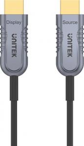 Kabel Unitek HDMI - HDMI 70m szary (C11035DGY) 6