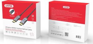 Kabel Unitek HDMI - HDMI 70m szary (C11035DGY) 7