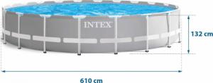 Intex Basen stelażowy 610cm 21w1 (26756) 8