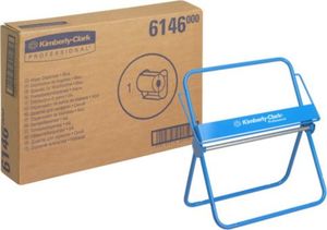 Kimberly-Clark Kimberly-Clark 6146 - Ścienny uchwyt/dozownik do ręczników i czyściw w roli - Niebieski 4