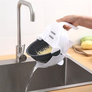 Home Appliances AG693 TARKA KRAJALNICA DO WARZYW OBROTOWA CEDZAK 4