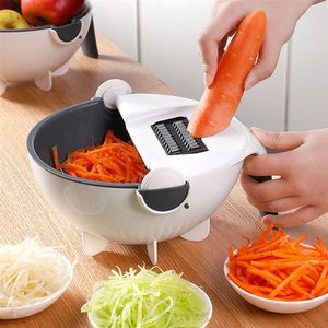Home Appliances AG693 TARKA KRAJALNICA DO WARZYW OBROTOWA CEDZAK 5