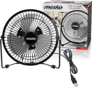 Wentylator USB Mesko Stołowy MS7322 (MS 7322) 8