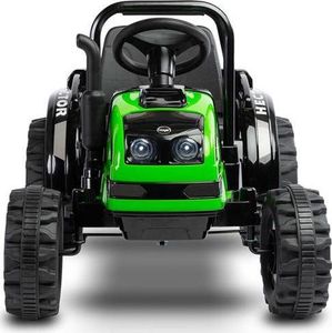Toyz Traktor na akumulator z przyczepką Caretero Toyz Hector akumulatorowiec + pilot - zielony 5