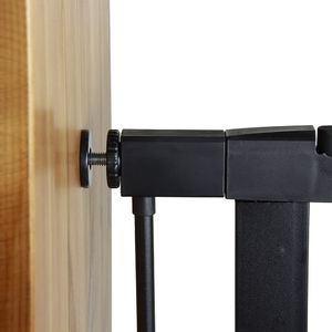 Max4b Bramka barierka ochronna zabezpieczająca drzwi schody Easy 4w1 rozporowa do 103 cm 6