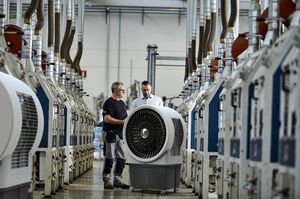 Klimator Mo-el 9100 Turbo Cooler 9