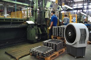 Klimator Mo-el 9100 Turbo Cooler 10