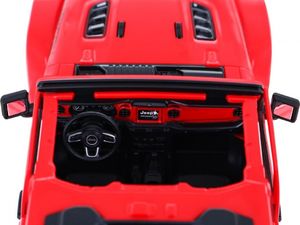 Rastar R/C samochód Jeep Wrangler JL (1:14) 8