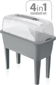 Prosperplast Miniszklarenka 38 cm x 77 cm x 82 cm (DREP770-S433 ) 3
