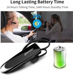 Słuchawka Feegar BF300 Pro Czarna (5908274802366) 3