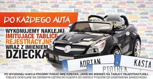 Joko Pojazd Traktor z Przyczepą BLOW Czerwony 15