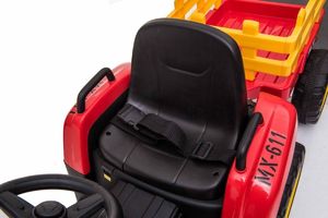 Joko Pojazd Traktor z Przyczepą BLOW Czerwony 8