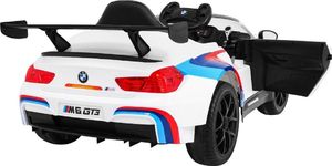 Joko Pojazd BMW M6 GT SAMOCHÓD auto na akumulator PILOT 11