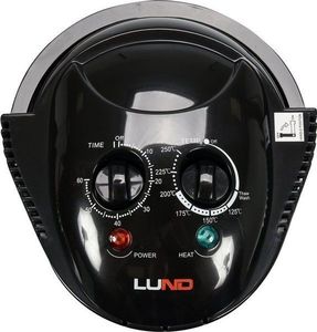 Lund Kombiwar halogenowy 17L, czarny (67641) 3