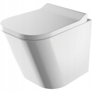 Miska WC Omnires MISKA WIS.B/KOŁ+DE 48,5x34,5 FONTANAMWBP 2