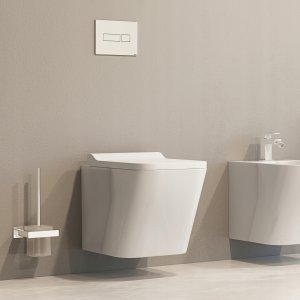 Miska WC Omnires MISKA WIS.B/KOŁ+DE 48,5x34,5 FONTANAMWBP 7