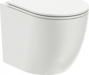 Miska WC Omnires MISKA WISZ.B/KOŁ+DES 49x37 OTTAWAMWBP 10