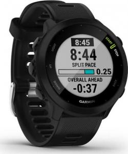 Zegarek sportowy Garmin Forerunner 55 Czarny (010-02562-10) 2