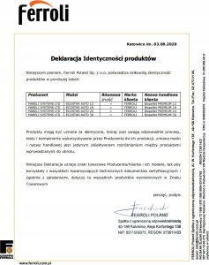 Ferroli BIOPELLET* PRO18 KOC PELET, PŁASZCZ WOD 32