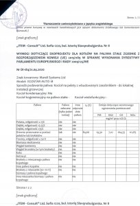 Ferroli BIOPELLET* PRO18 KOC PELET, PŁASZCZ WOD 34