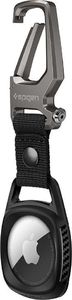 Spigen Silikonowe etui Spigen Rugged Armor Apple AirTag Matte Black 2