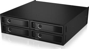 Kieszeń Icy Box 4x 2.5" U.2 SFF-8639 - Mini-SAS SFF-8643 (IB-2242U2K) 3