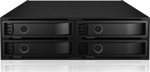 Kieszeń Icy Box 4x 2.5" U.2 SFF-8639 - Mini-SAS SFF-8643 (IB-2242U2K) 4