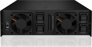 Kieszeń Icy Box 4x 2.5" U.2 SFF-8639 - Mini-SAS SFF-8643 (IB-2242U2K) 5