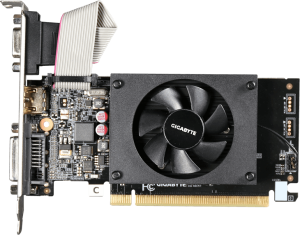 Karta graficzna Gigabyte GeForce GT 710 2GB DDR3 (GV-N710D3-2GL) 3