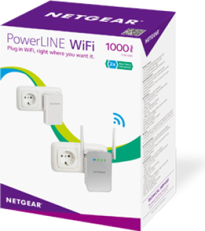 Adapter powerline NETGEAR PLW1000 (PLW1000-100PES) 2