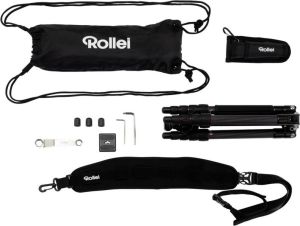 Statyw Rollei Compact Traveler No.1 Carbon czarny (22578) 8