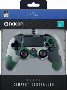 Pad Nacon Camo Wired Compact (PS4OFCPADCAMGREEN) 4