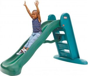 Little Tikes Duża zjeżdżalnia zielona 2