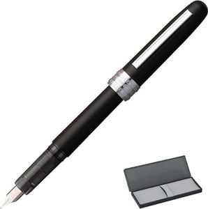 Platinum Pióro wieczne Plaisir Black, czarne 3