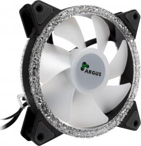 Wentylator Argus RS-07 RGB 3-pack + Hub (88885537) 3