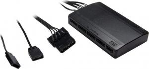 Wentylator Argus RS-061 RGB 3-pack + Hub (88885530) 3