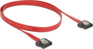 Delock SATA - SATA, 0.5m, Czerwony (83835) 2