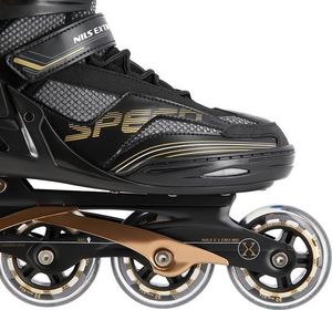 Rolki Nils Extreme NA2150 rekreacyjne czarne r. 43 6