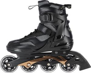 Rolki Nils Extreme NA2150 rekreacyjne czarne r. 41 3