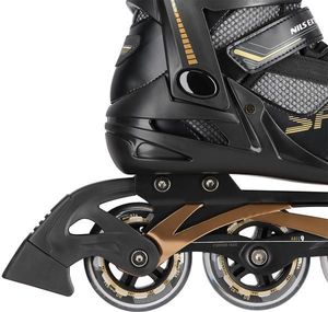 Rolki Nils Extreme NA2150 rekreacyjne czarne r. 41 5